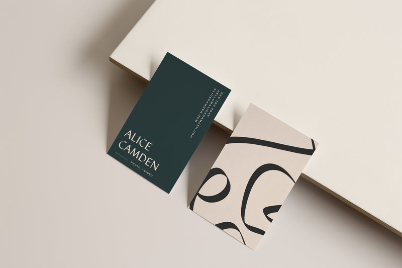 Camden | Semi-Custom Brand Suite