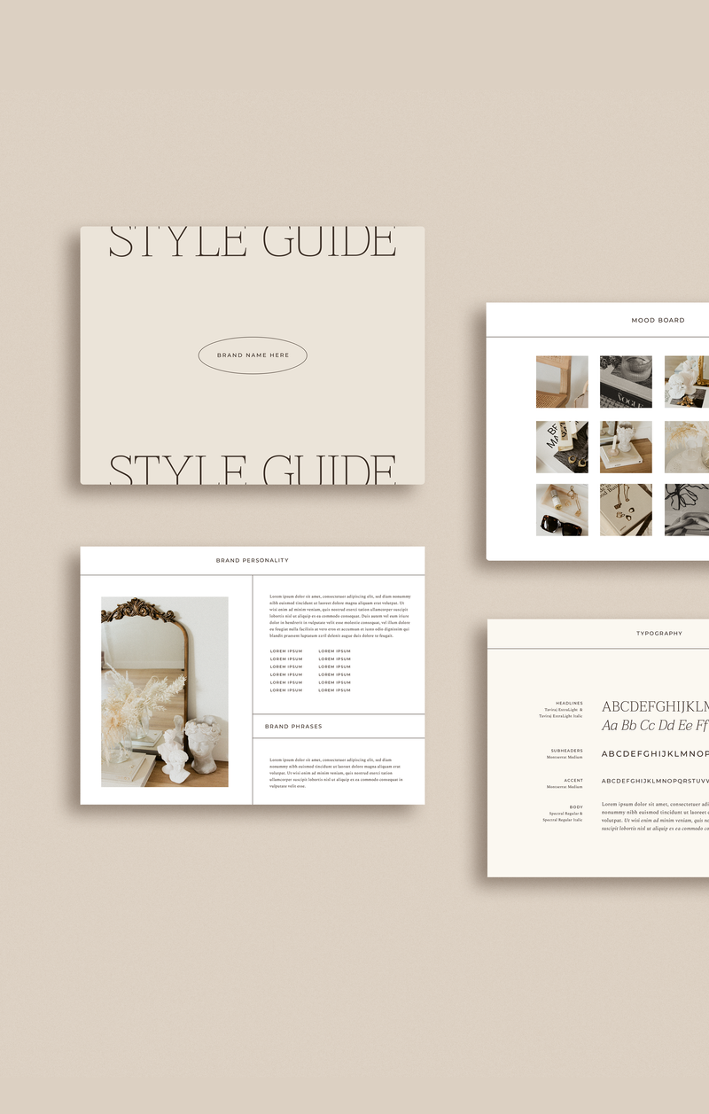 Classics Collection Brand Style Guide